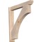 Ekena Millwork Westlake Slat Smooth Outlooker, Douglas Fir, 5 1/2"W x 36"D x 36"H OUT06X36X36WTL06SDF - alternate 1